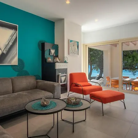 别墅 Katja & Hana By Pag Tours 科兰