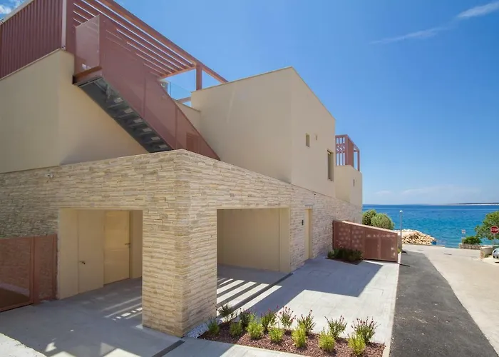 Вилла Katja & Hana By Pag Tours *